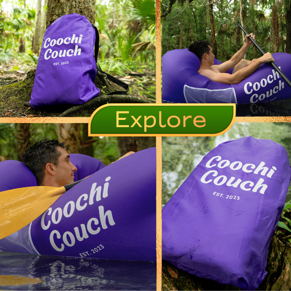 Logo Lounger V1 - No Air Pump Needed, Air Sofa, Wind Lounger, Inflatable Beach Couch, Wind Couch,